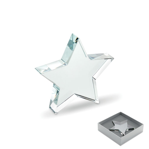Glass star award