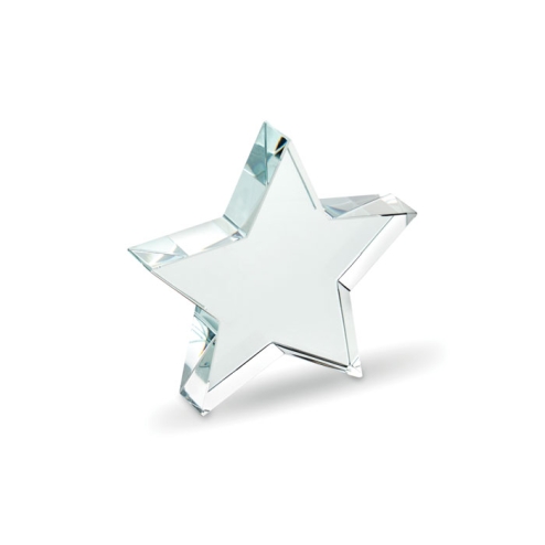 Glass star award