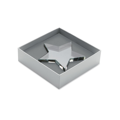 Trophée en verre Etoile