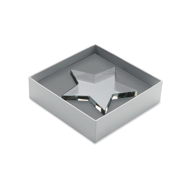 Trophée en verre Etoile