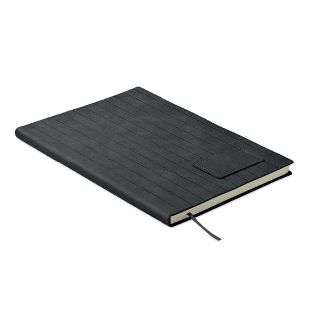 A5 notebook in smokey PU