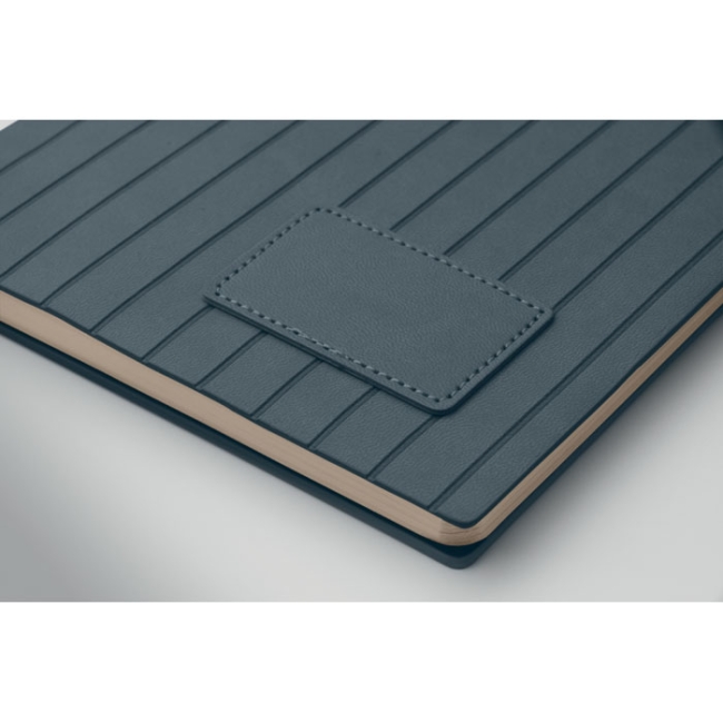 A5 notebook in smokey PU