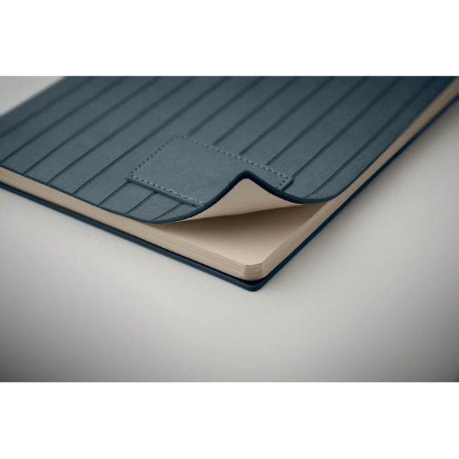 A5 notebook in smokey PU