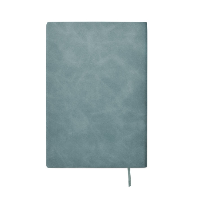 A5 notebook in smokey PU