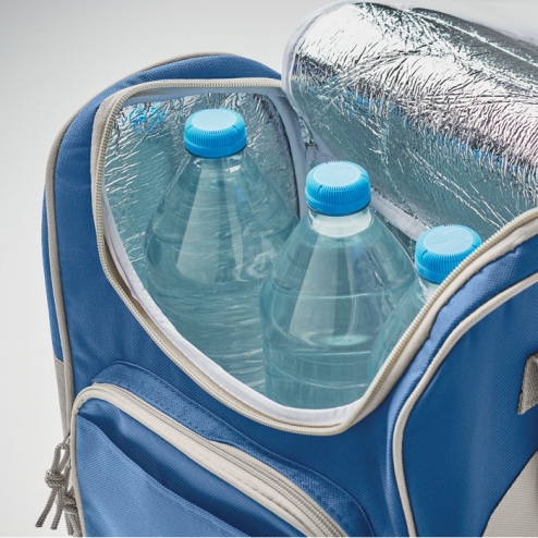 Sac isotherme avec poche frontale