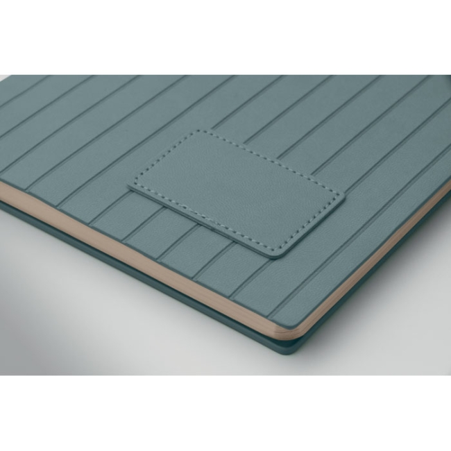 A5 notebook in smokey PU