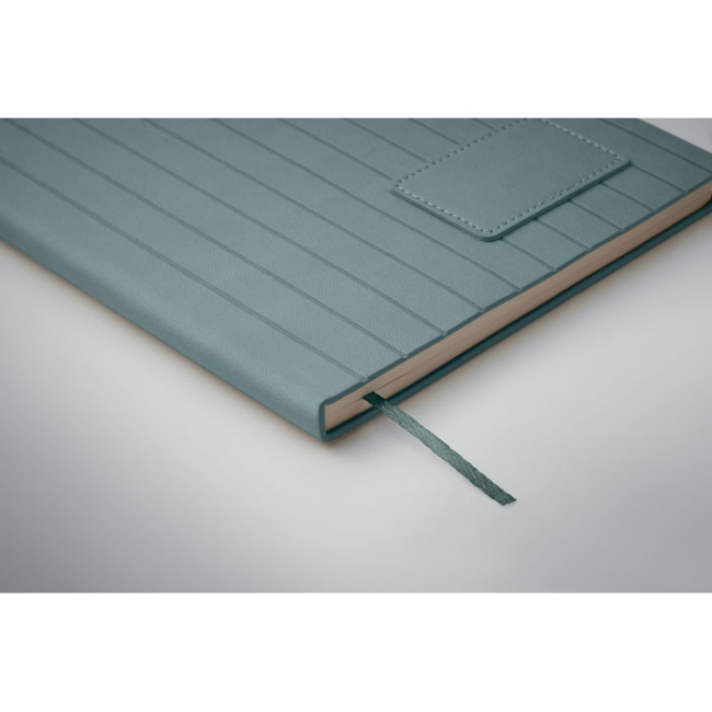 A5 notebook in smokey PU