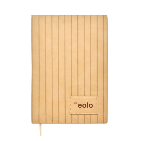 Carnet A5 effet patine