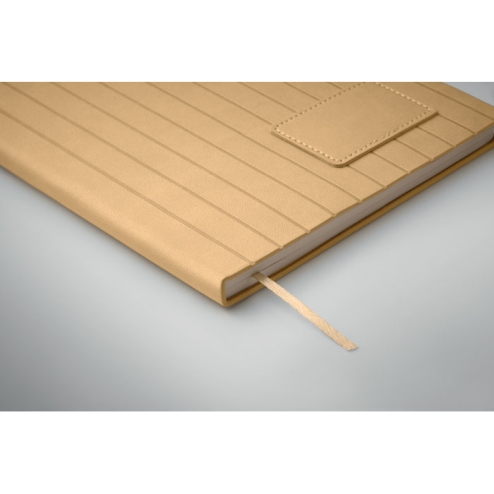 A5 notebook in smokey PU