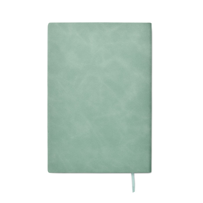 A5 notebook in smokey PU