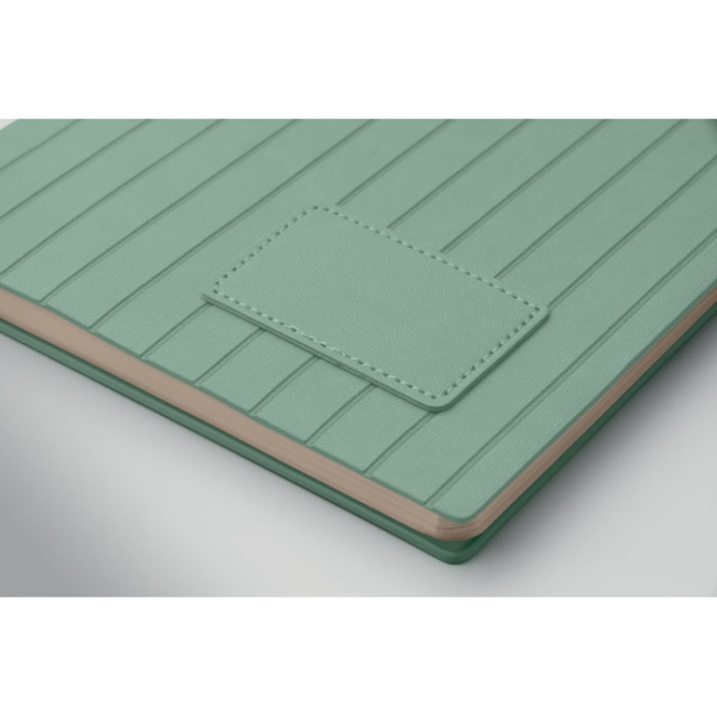 A5 notebook in smokey PU