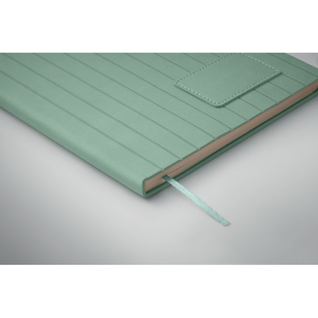 A5 notebook in smokey PU