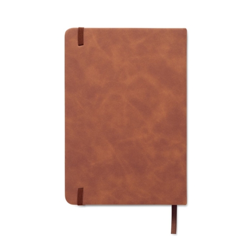 A5 smokey PU notebook