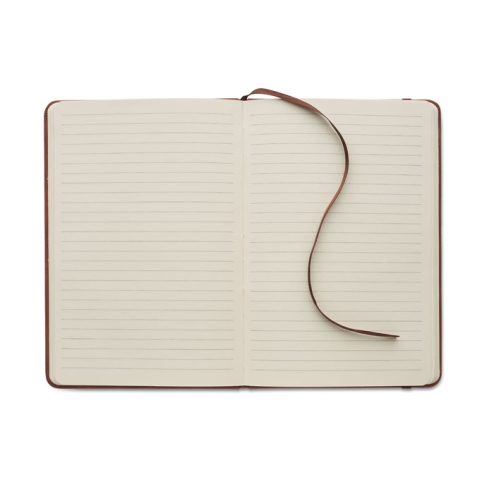 A5 smokey PU notebook