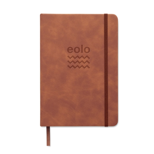 A5 smokey PU notebook