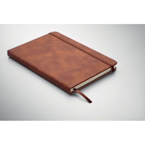 A5 smokey PU notebook