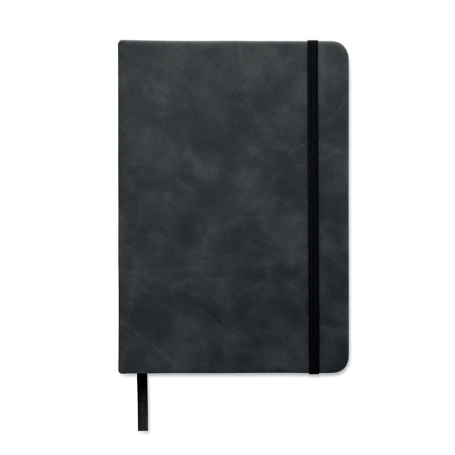 A5 smokey PU notebook