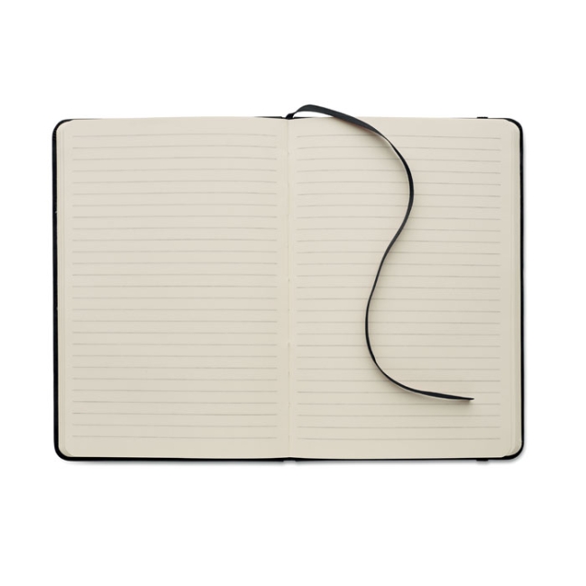 A5 smokey PU notebook