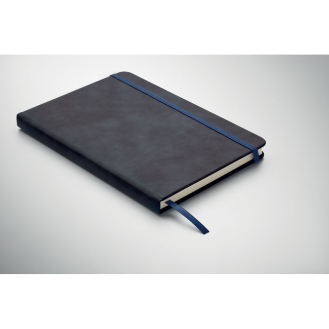 A5 smokey PU notebook