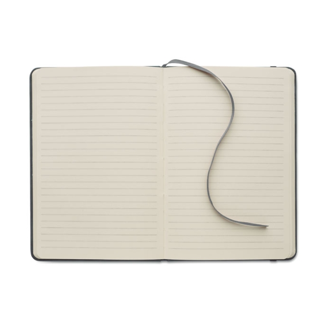 A5 smokey PU notebook