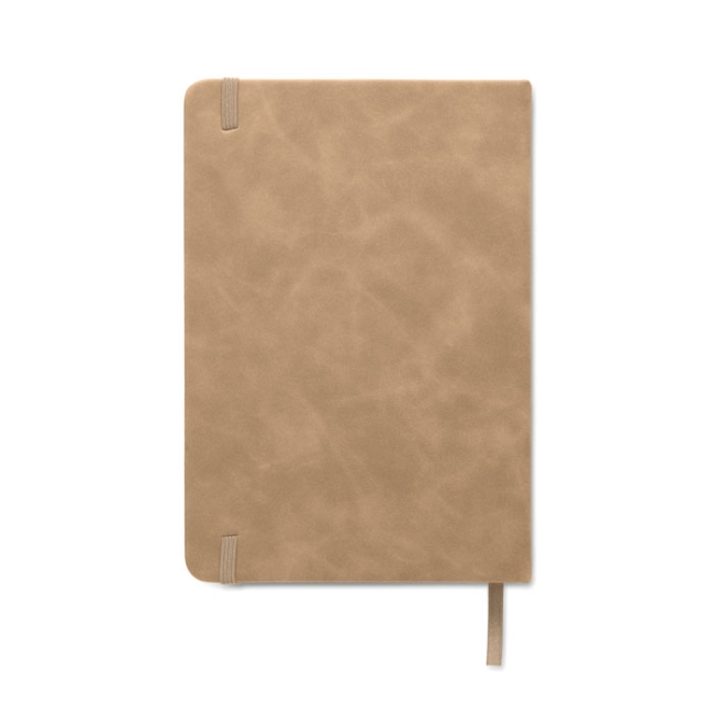 A5 smokey PU notebook