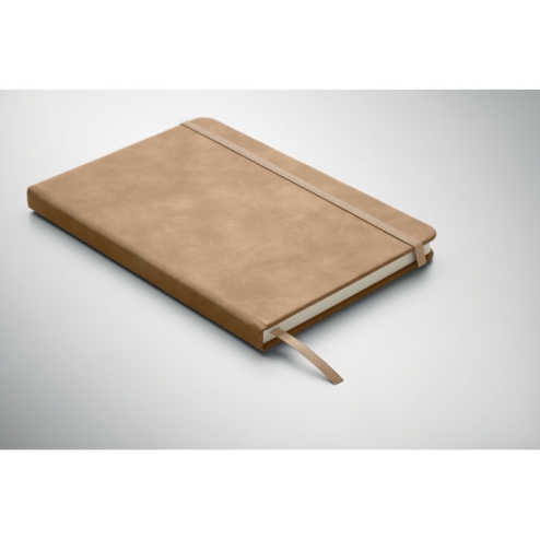 A5 smokey PU notebook