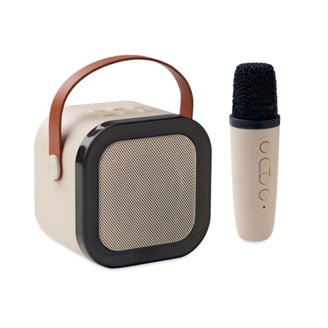 Karaoke set speaker