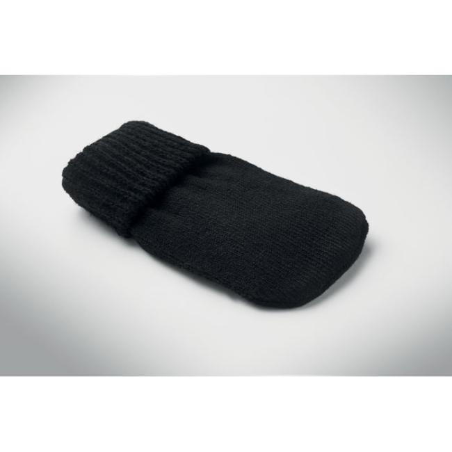 Hand warmer knitted polyester