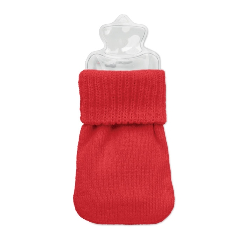 Hand warmer knitted polyester