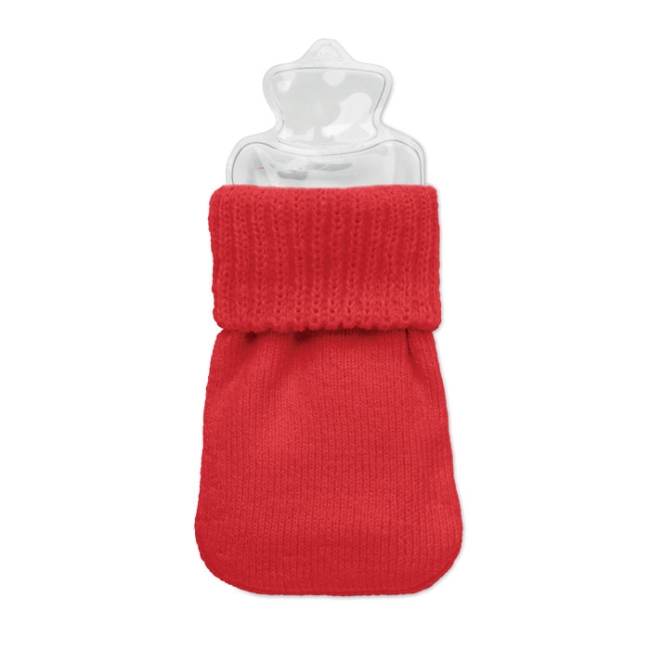 Hand warmer knitted polyester