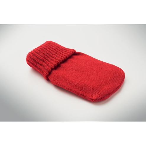 Hand warmer knitted polyester