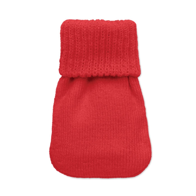 Hand warmer knitted polyester