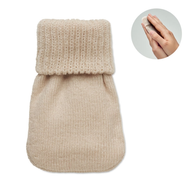 Hand warmer knitted polyester