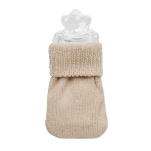 Hand warmer knitted polyester