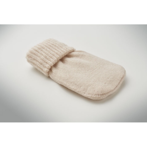 Hand warmer knitted polyester