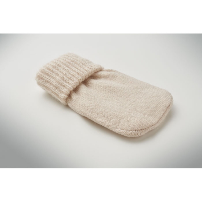 Hand warmer knitted polyester