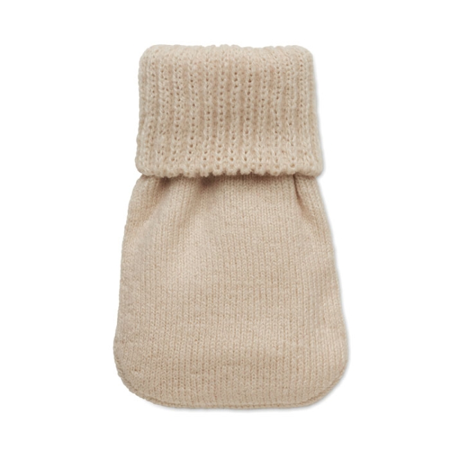 Hand warmer knitted polyester