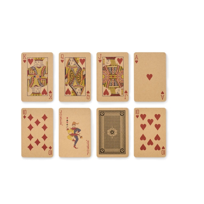 Domino and cards set