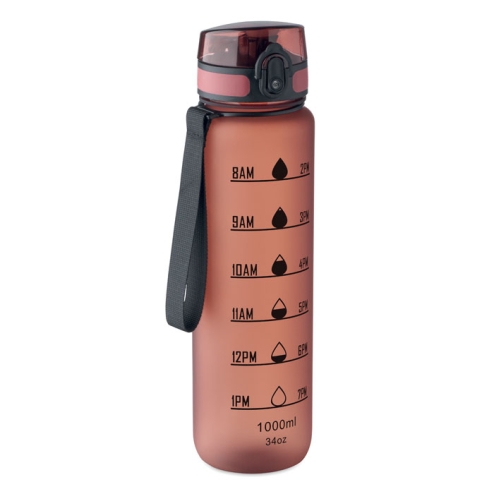 Sports water bottle RPET 1L