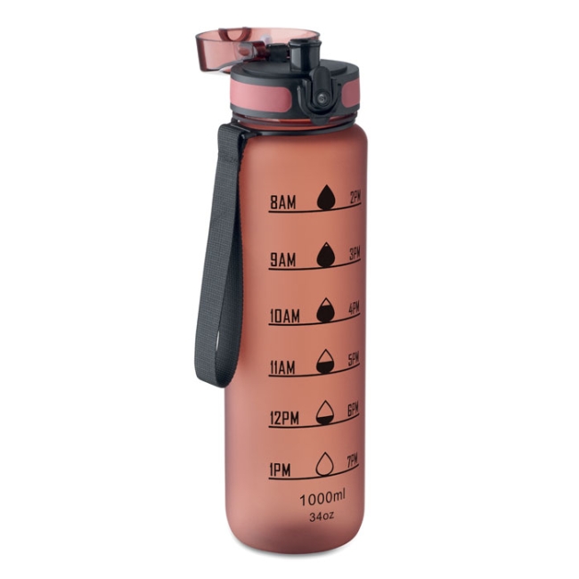 Sports water bottle RPET 1L