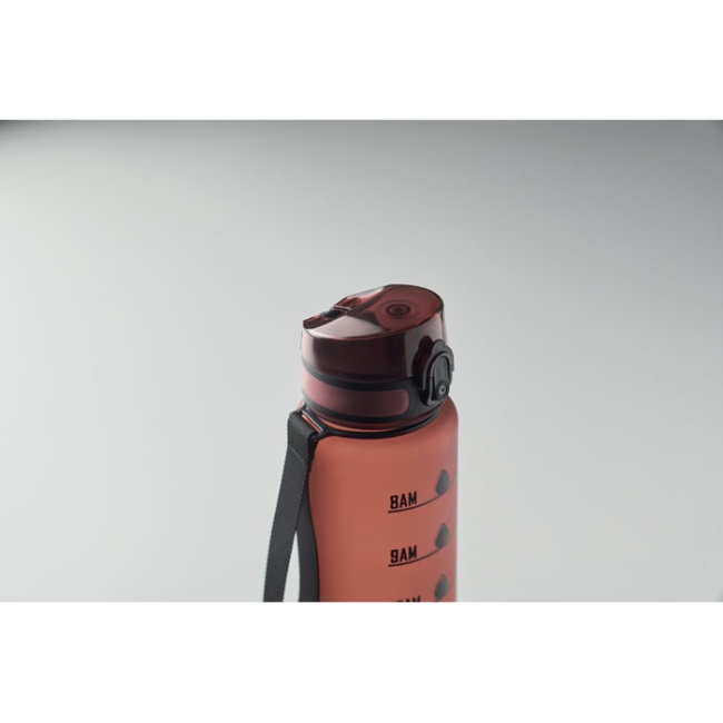 Sports water bottle RPET 1L