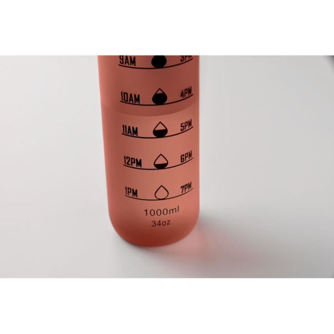 Sports water bottle RPET 1L