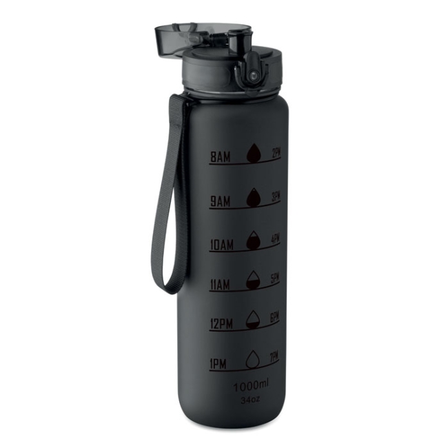 Sports water bottle RPET 1L