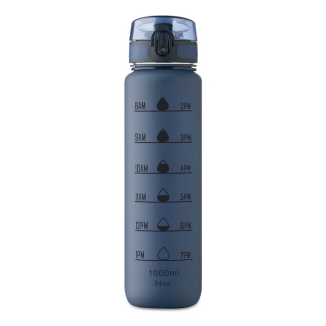 Sports water bottle RPET 1L