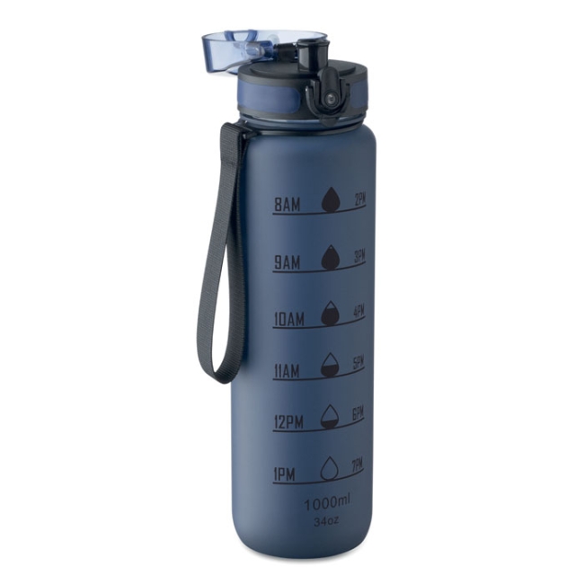 Sports water bottle RPET 1L