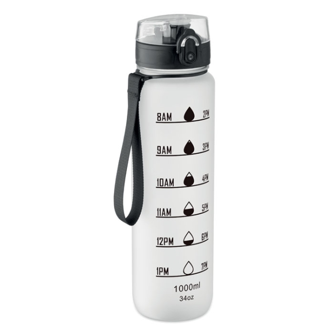 Sports water bottle RPET 1L