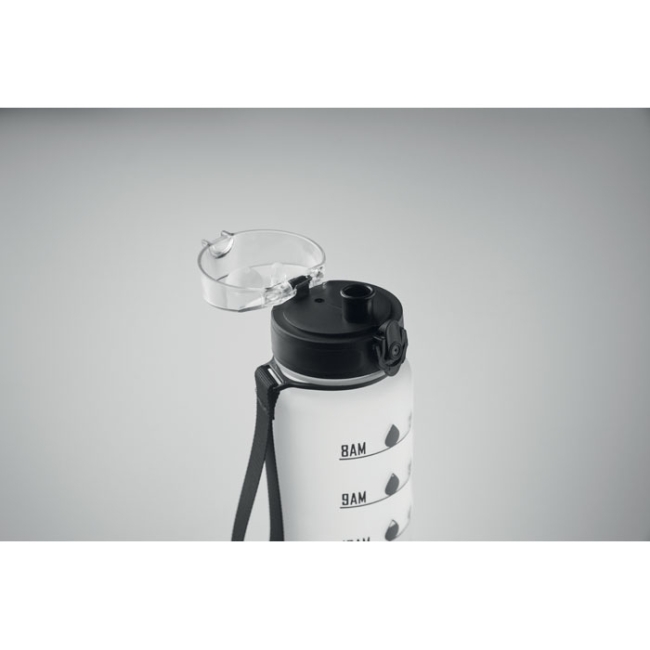 Sports water bottle RPET 1L