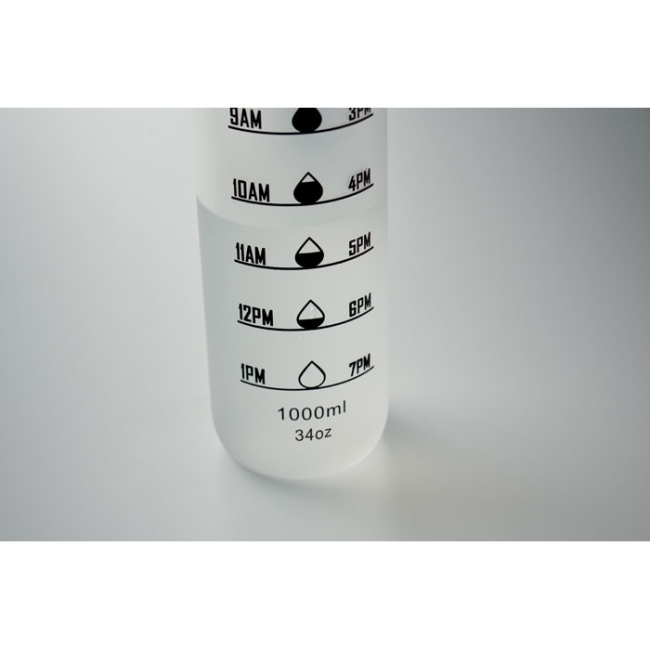 Sports water bottle RPET 1L