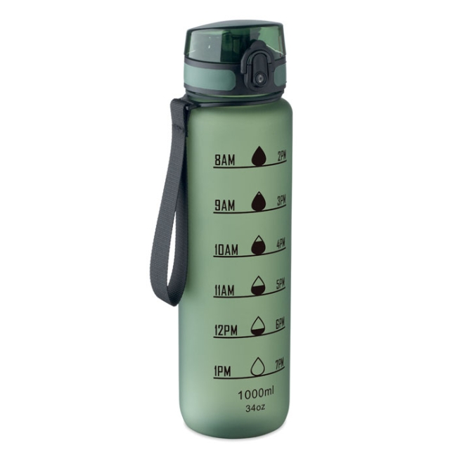 Sports water bottle RPET 1L