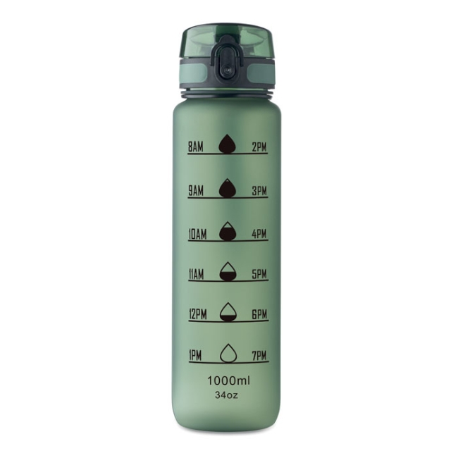 Sports water bottle RPET 1L